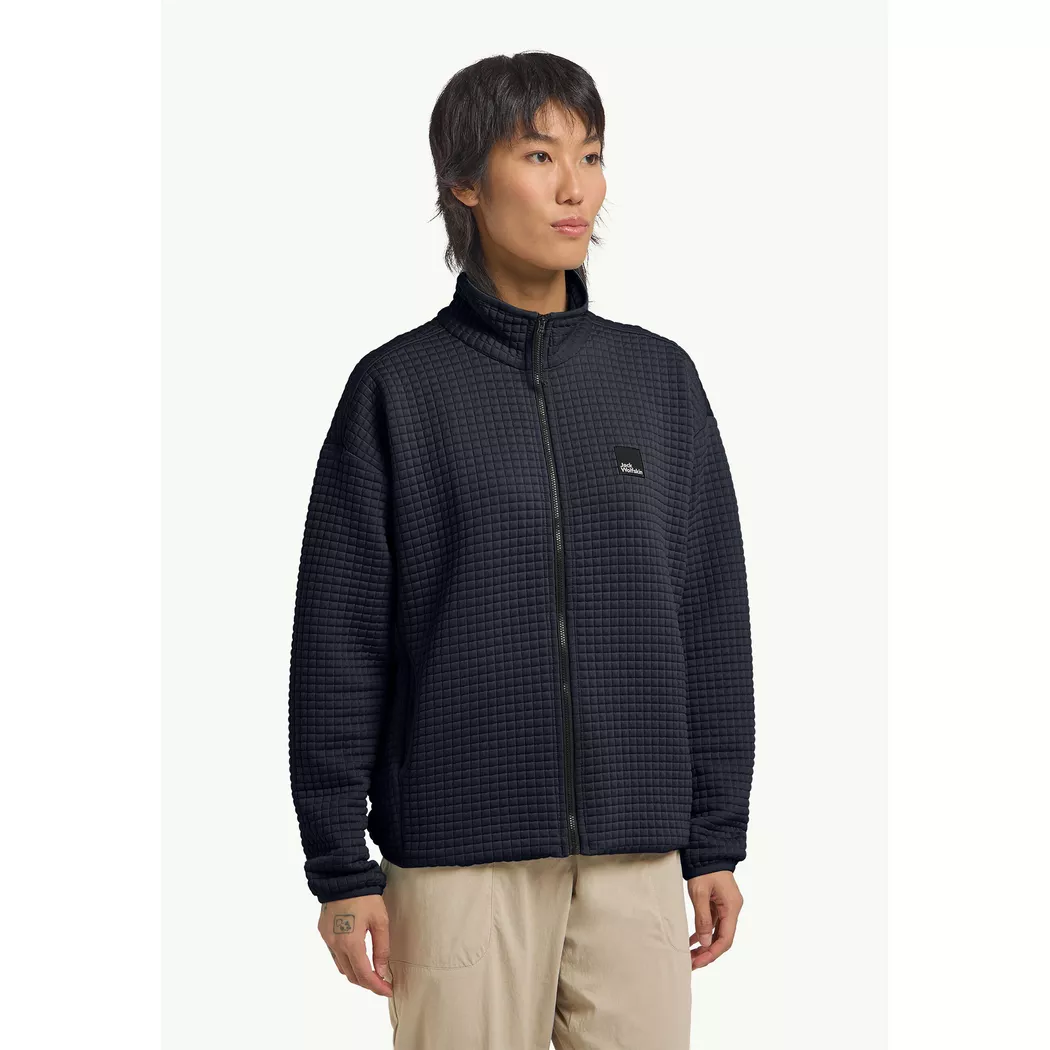 Jack Wolfskin Mogari FZ W Fleece Jacket Red Size S