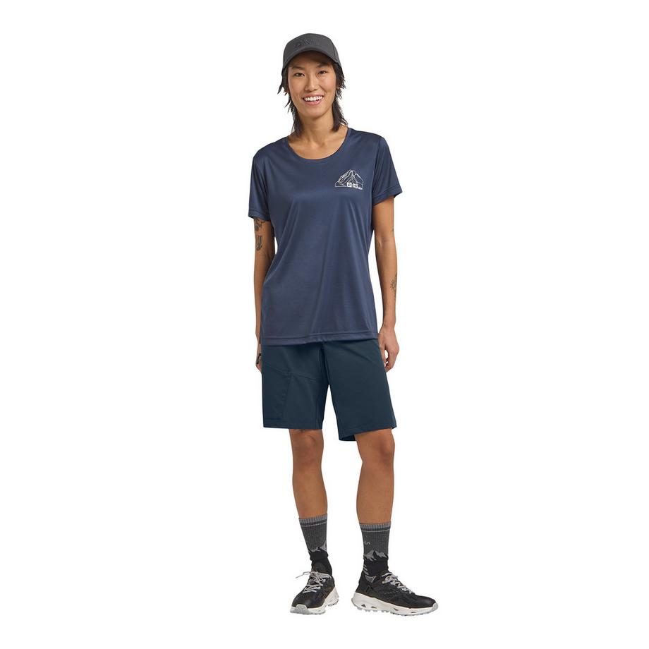Jack Wolfskin Pico Trail Shorts W Kurze Trekkinghose 