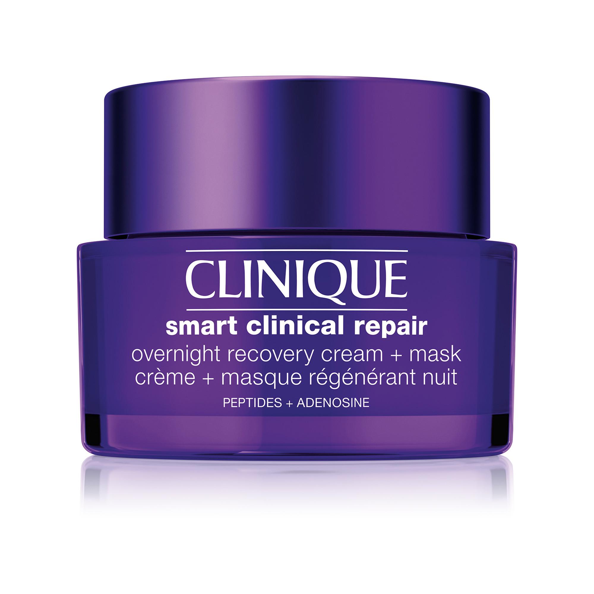 CLINIQUE  Smart Clinical Repair™ Overnight Recovery Cream + Mask 