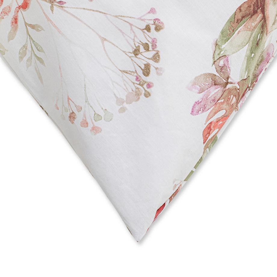 FAZZINI Vallefiorita Taie d'oreiller à motif floral  