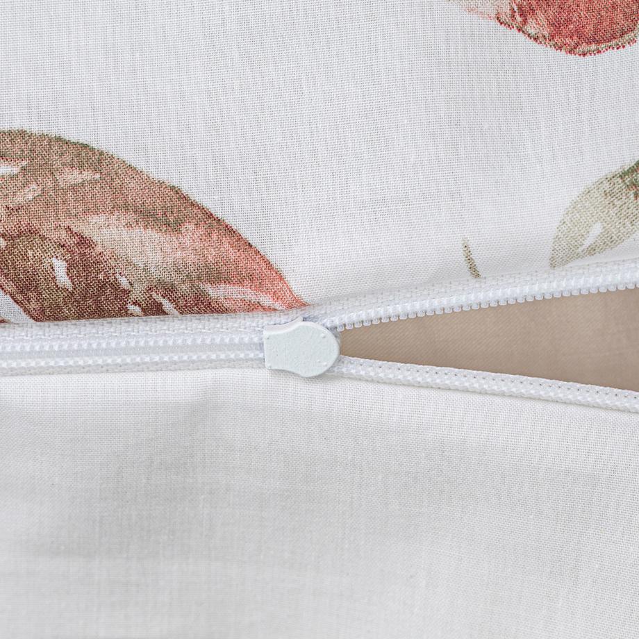 FAZZINI Vallefiorita Taie d'oreiller à motif floral  