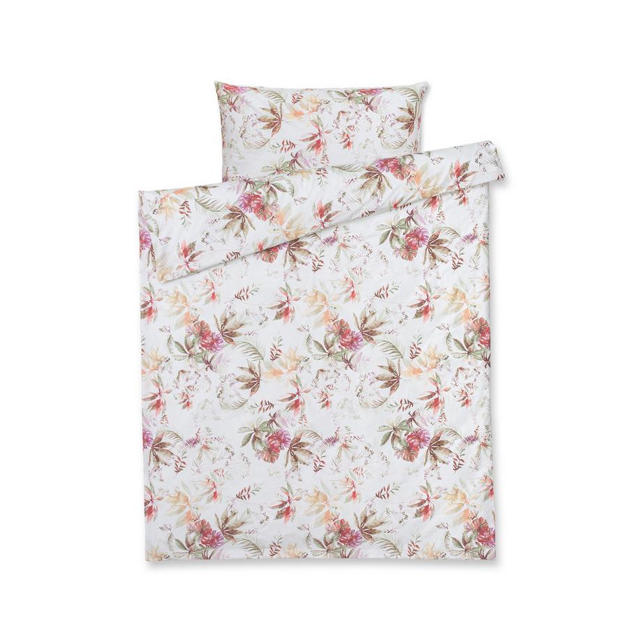 FAZZINI Vallefiorita Taie d'oreiller à motif floral  