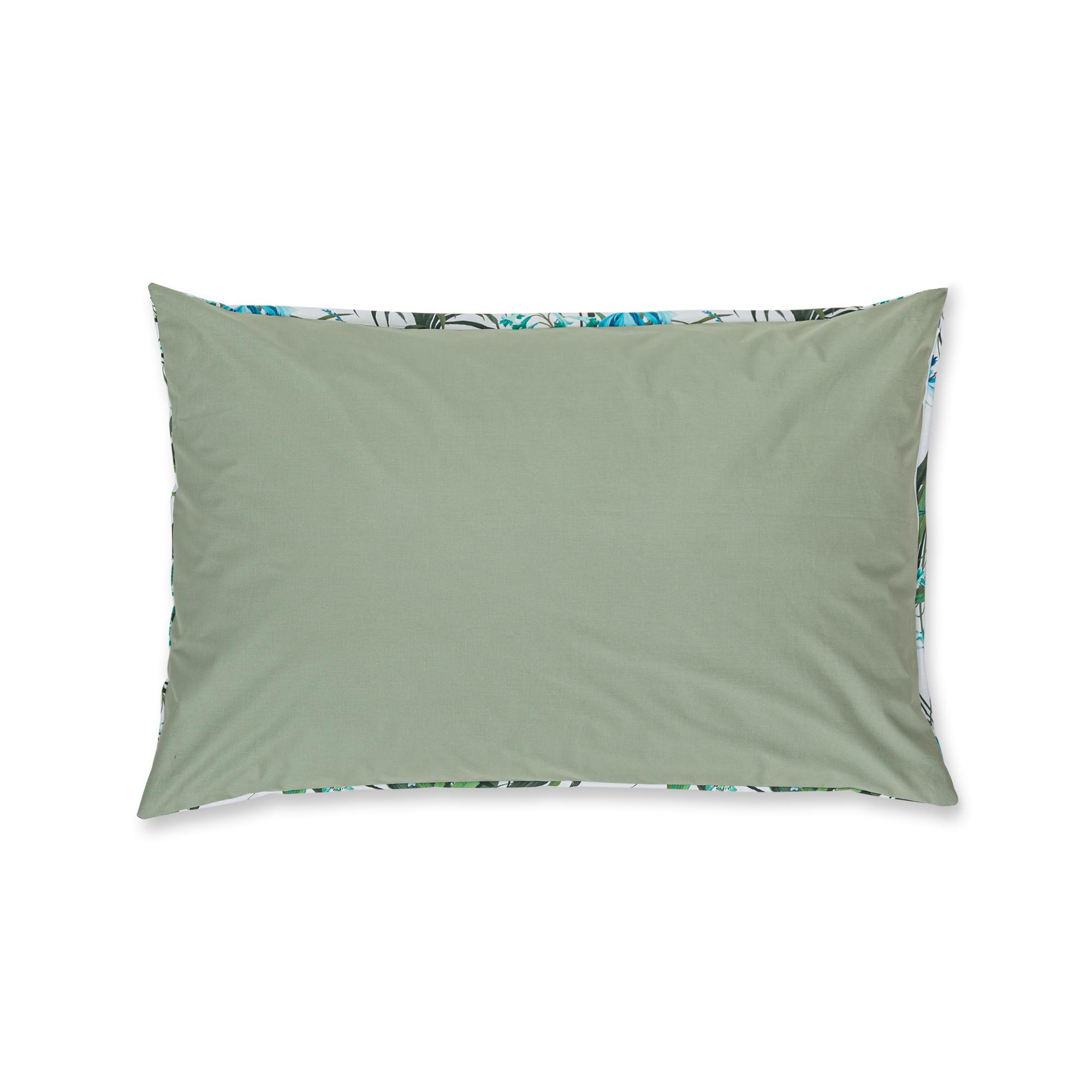 FAZZINI Fiorello Taie d'oreiller à motif floral  