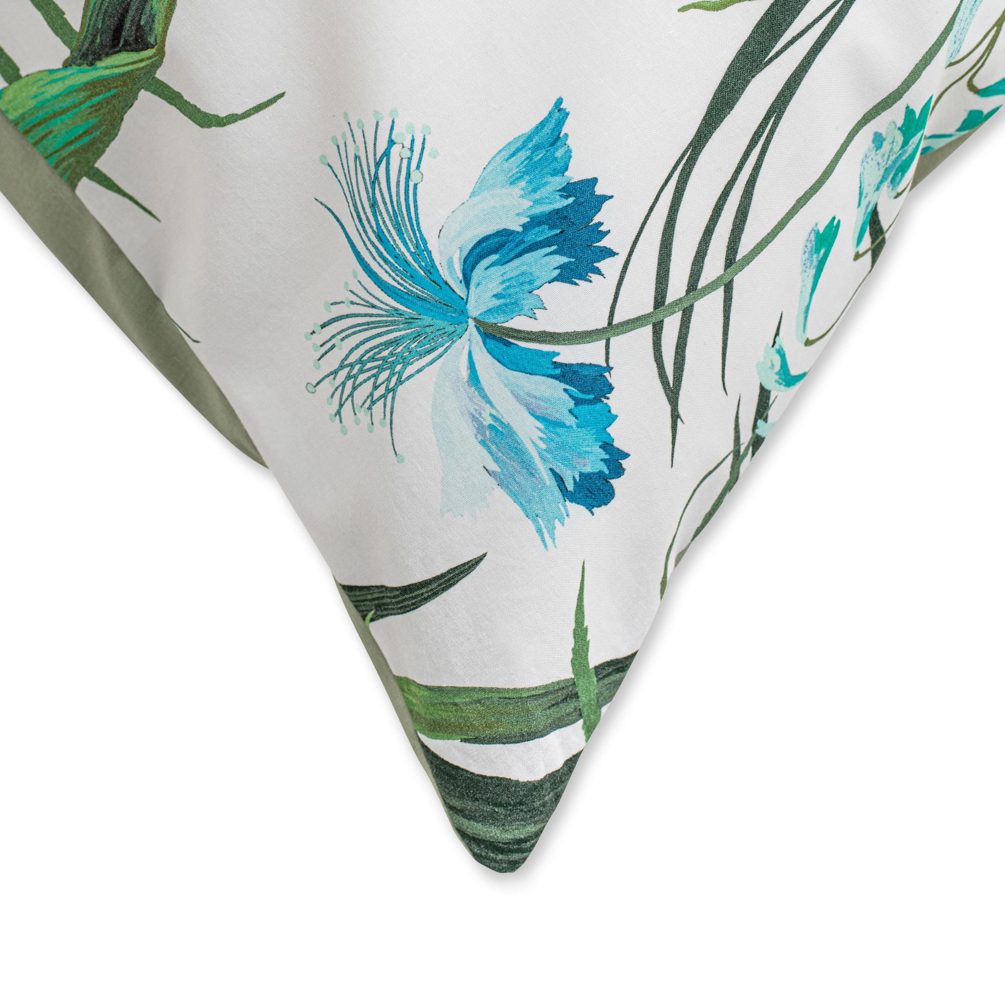 FAZZINI Fiorello Taie d'oreiller à motif floral  