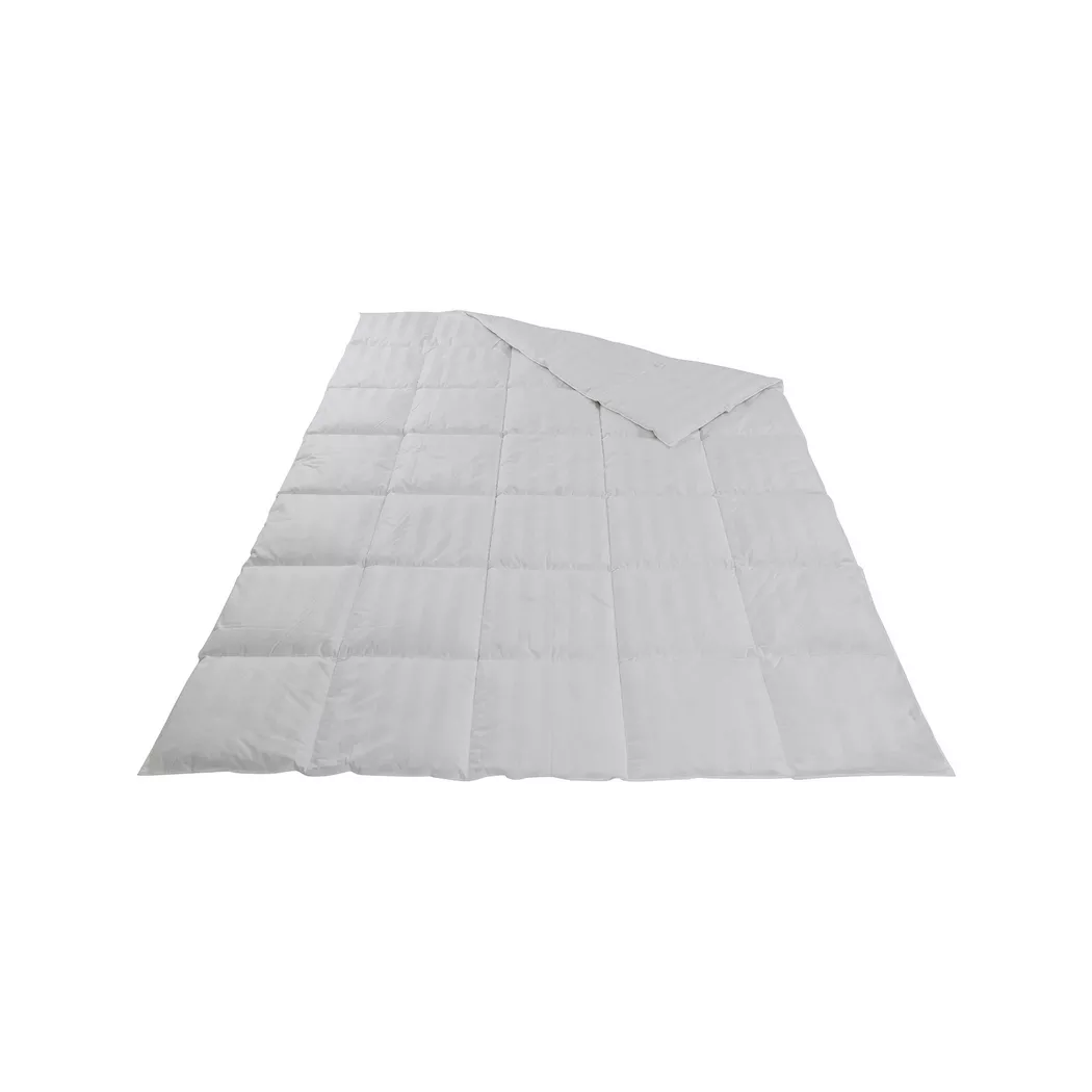 DOR - Leichtes Ganzjahres-Duvet, Calima Leichtes Ganzjahres-Duvet, 160 x 210 cm, Weiss
