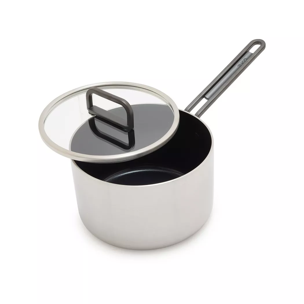 GreenPan - Kasserolle, 16CM/1.9L, Chrom