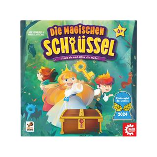 Game Factory  Die Magischen Schlüssel, tedesco 