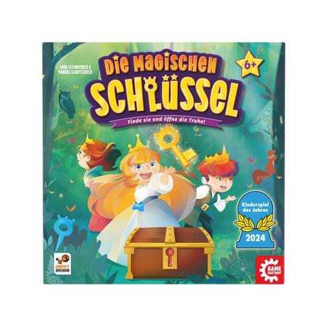 Game Factory  Die Magischen Schlüssel, tedesco 