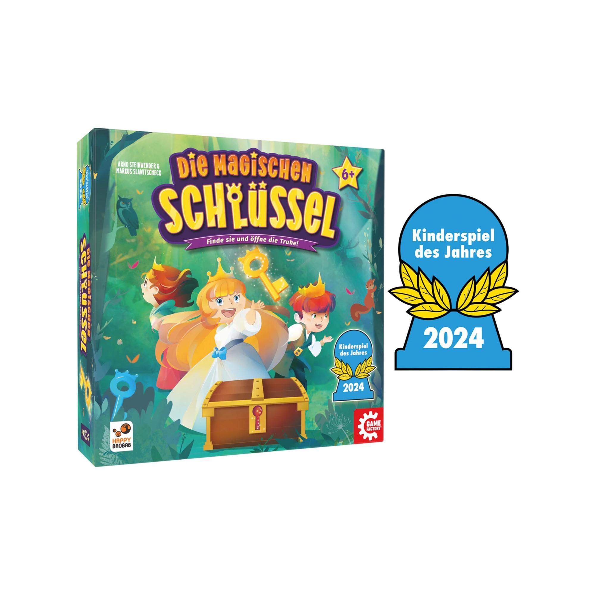 Game Factory  Die Magischen Schlüssel, allemand 