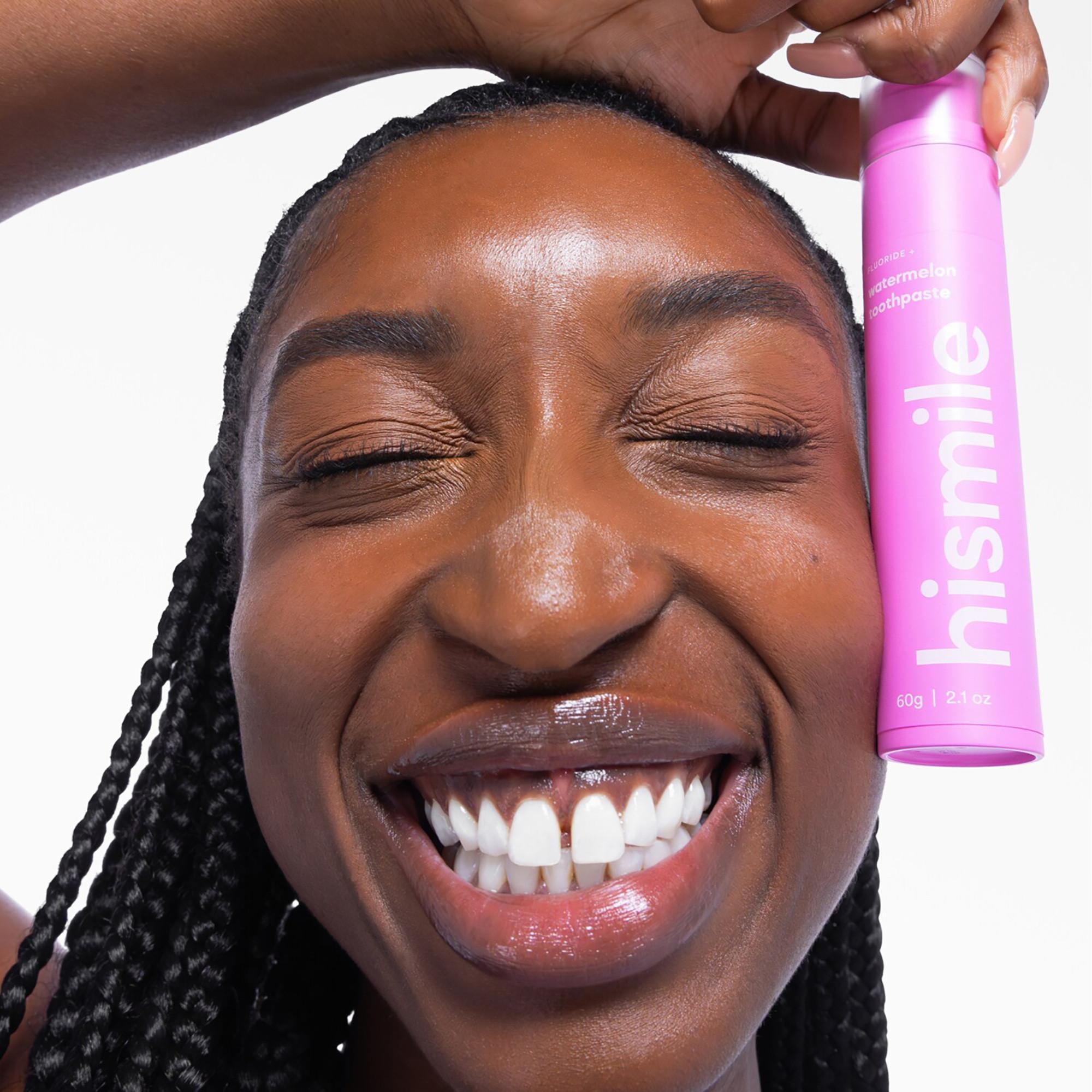 Hi Smile  Fluoride + -  Dentifrice pastèqueTOOTHPASTE 