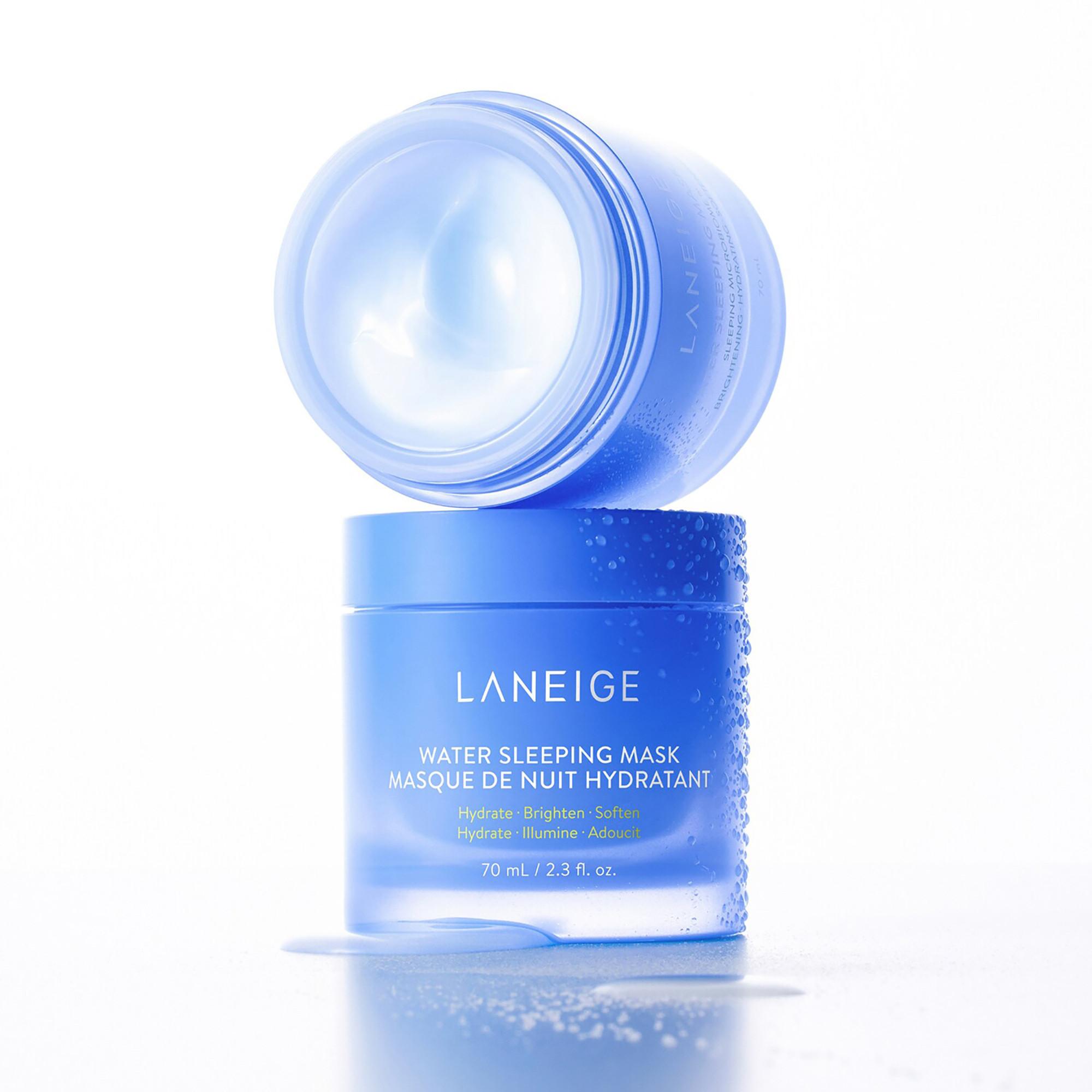 LANEIGE  Water Sleeping Mask - Masque de Nuit Hydratant 