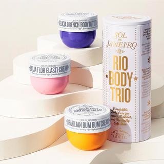 SOL de Janeiro  Rio Body Trio - Körpercreme-Set 