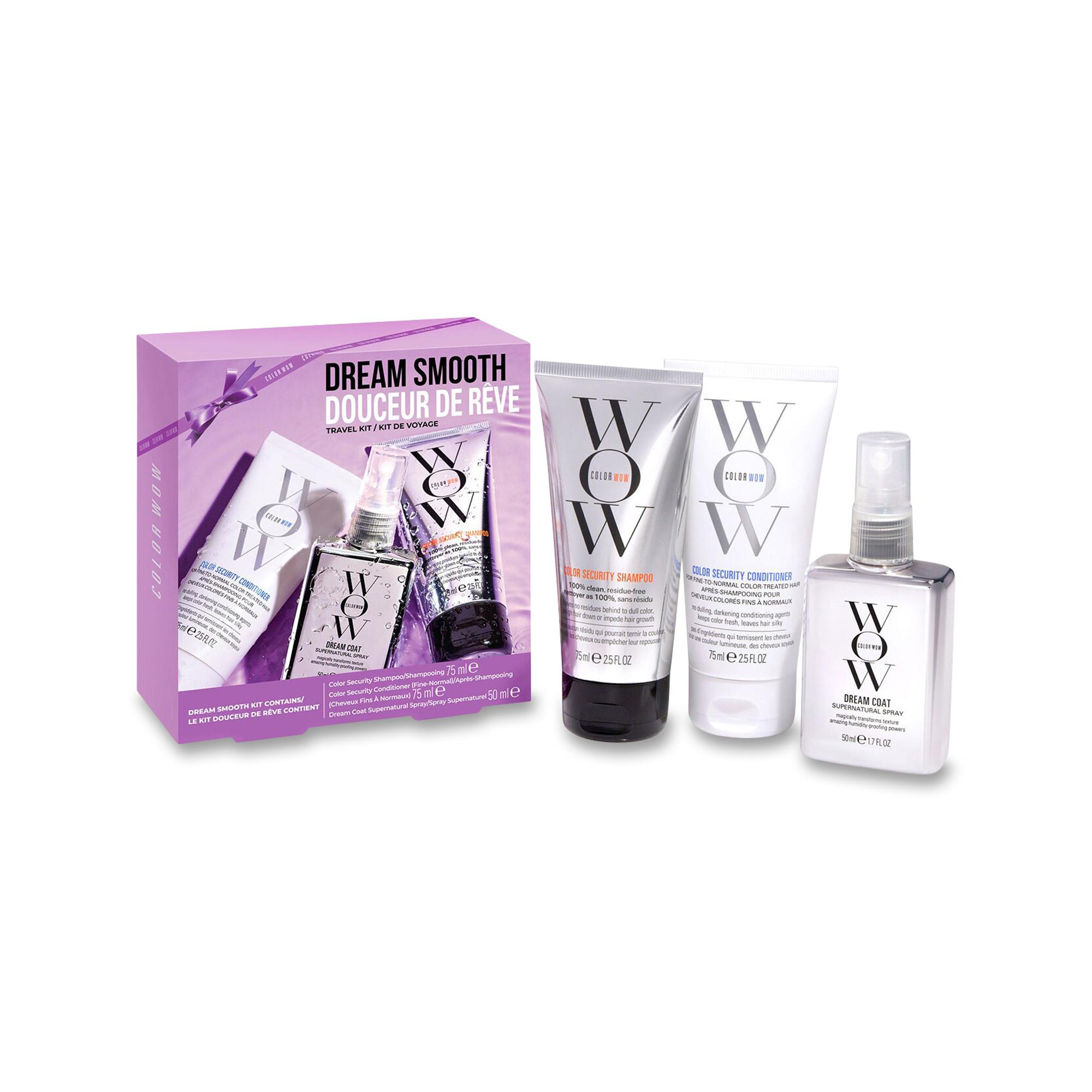 Color WOW  DREAM SMOOTH - Coffret cheveux brillance 