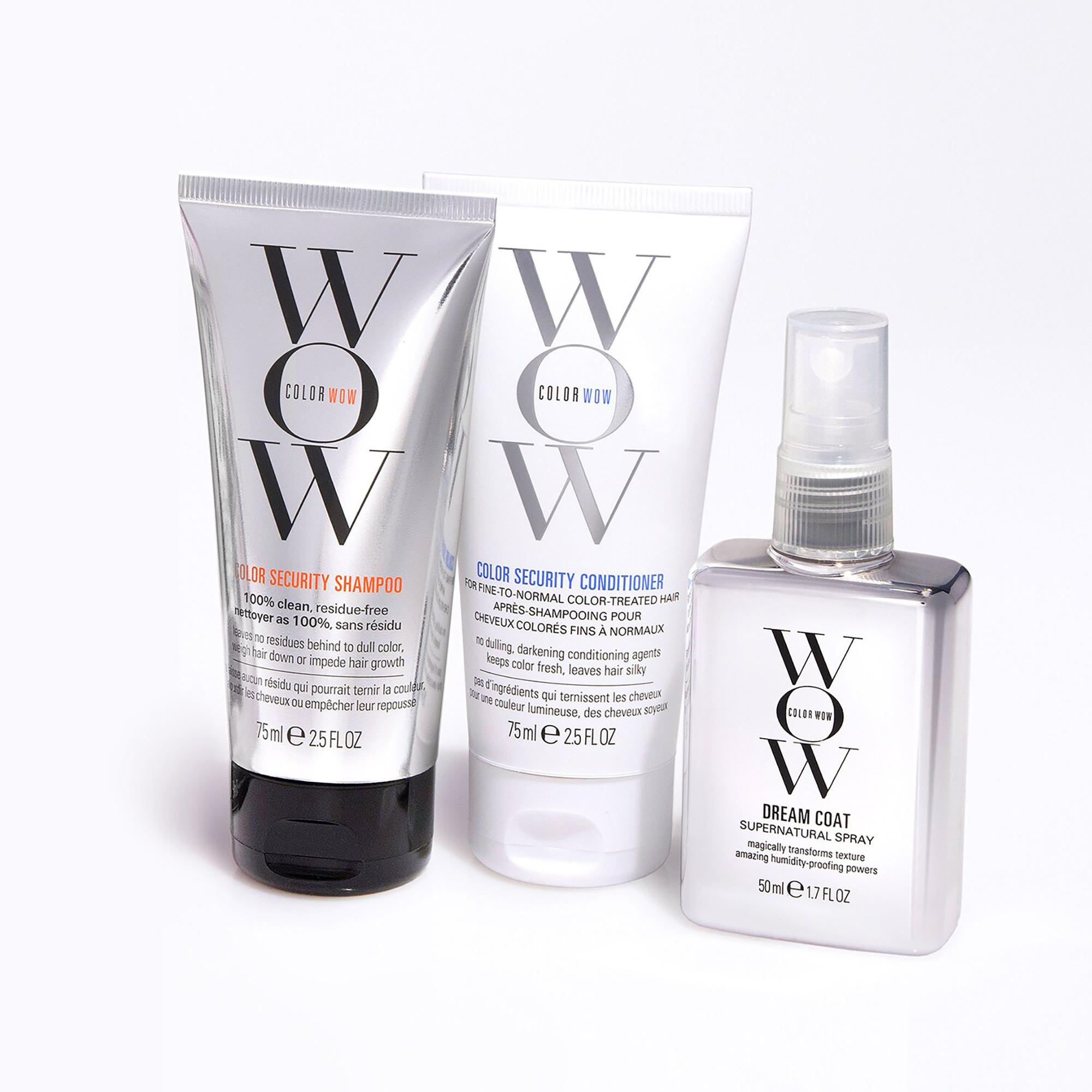 Color WOW  DREAM SMOOTH - Kit brillantezza per capelli 