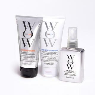 Color WOW  DREAM SMOOTH - Glanz-Haarset 