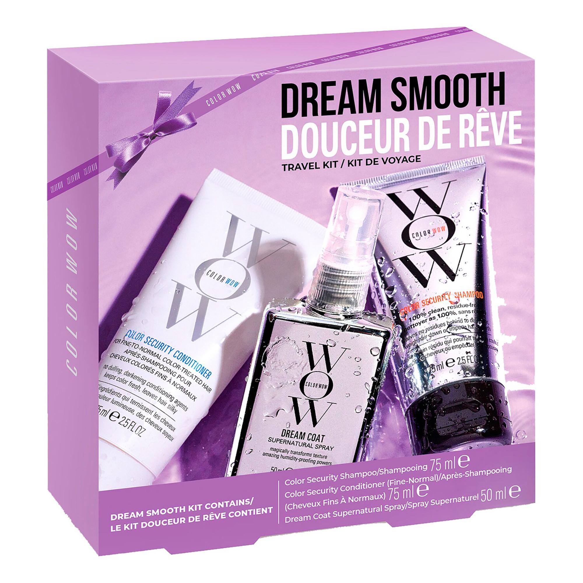 Color WOW  DREAM SMOOTH - Glanz-Haarset 