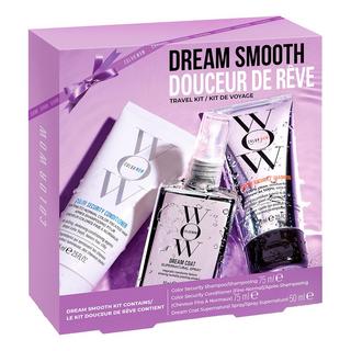 Color WOW  DREAM SMOOTH - Glanz-Haarset 