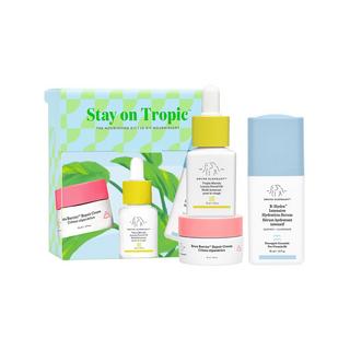 DRUNK ELEPHANT  Stay on Tropic™ - Coffret soins hydratants 