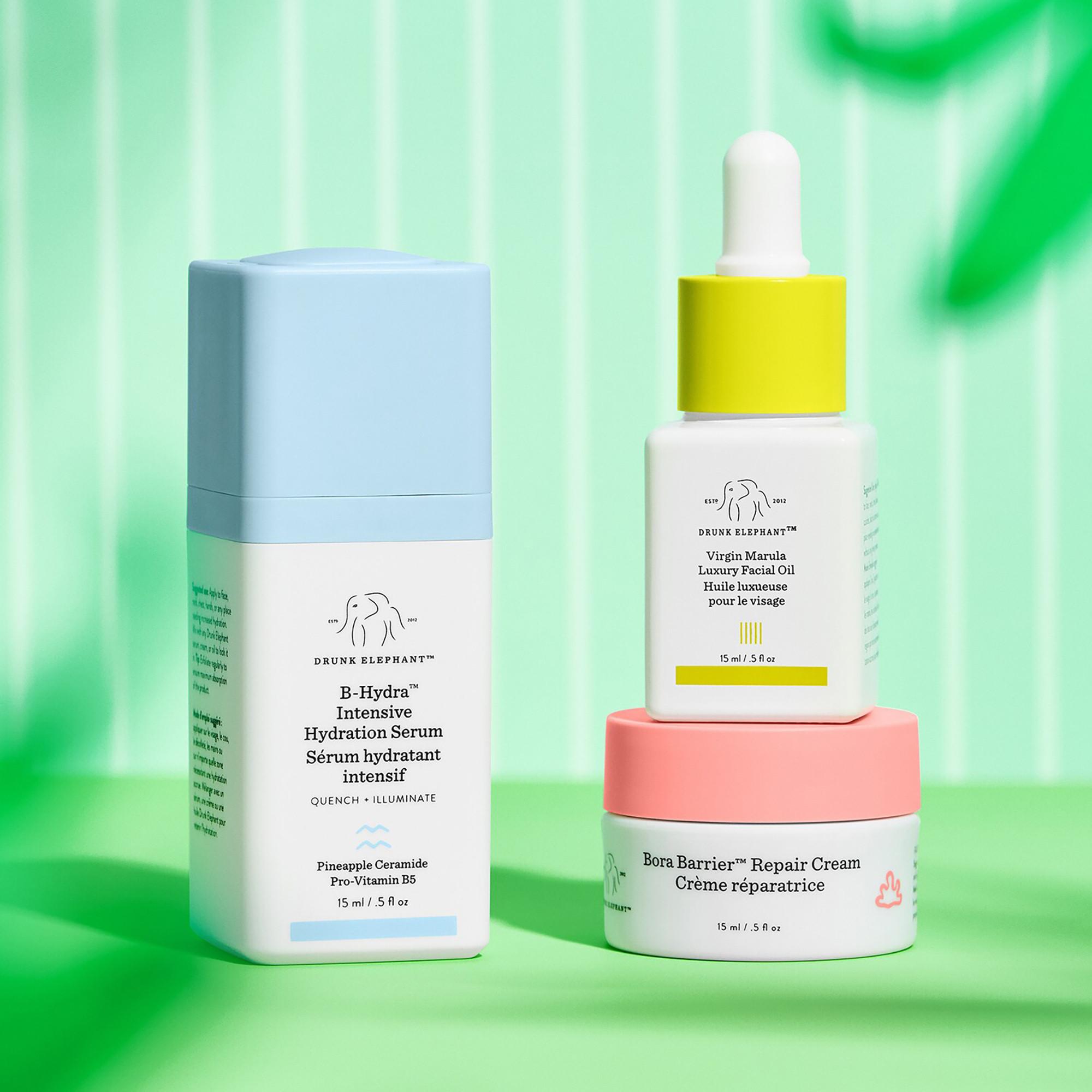 DRUNK ELEPHANT  Stay on Tropic™ - Coffret soins hydratants 