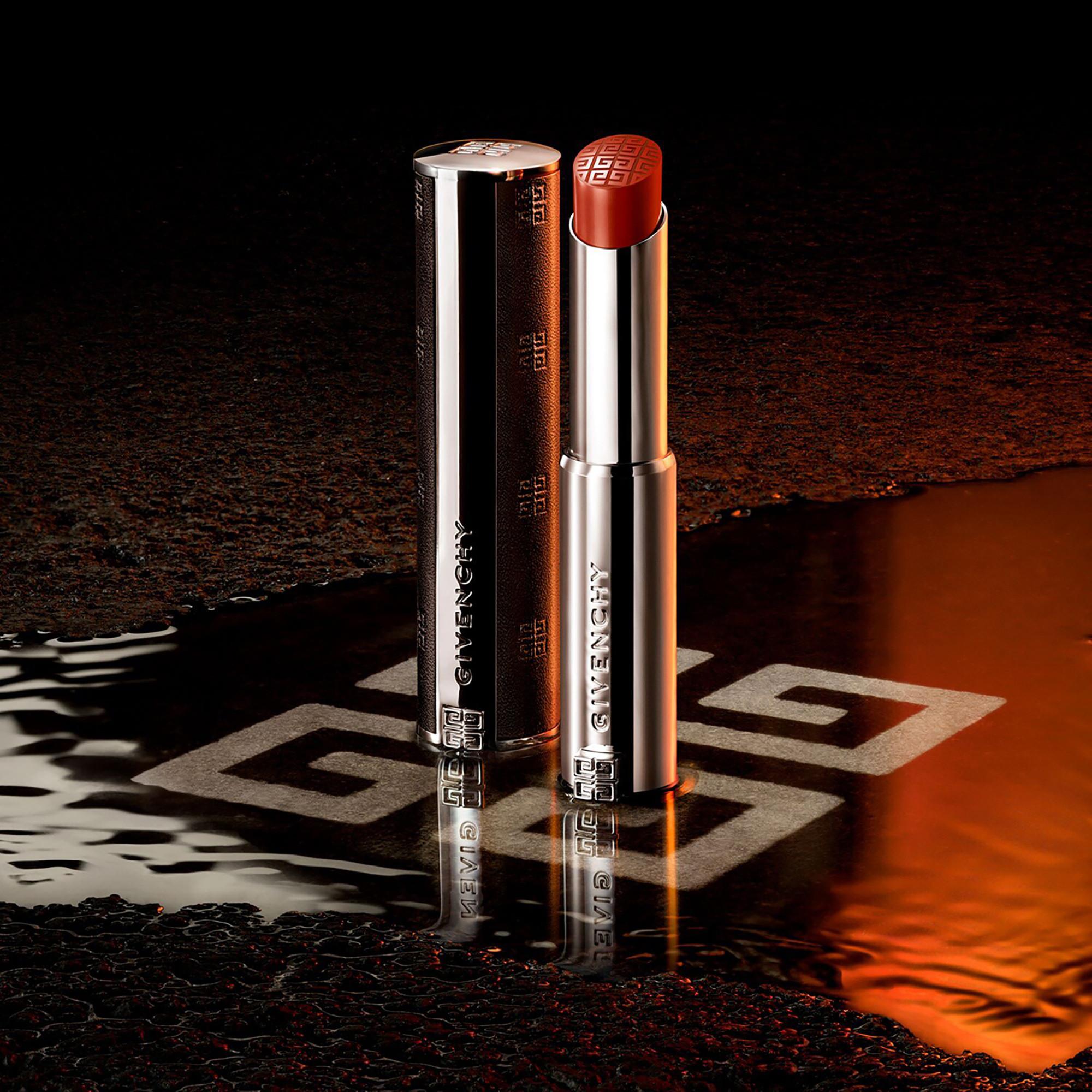 GIVENCHY  Le Rouge Interdit Satin - Satin-Finish Lippenstift 