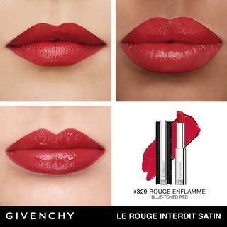 GIVENCHY  Le Rouge Interdit Satin - Rouge à Lèvres Fini Satin 