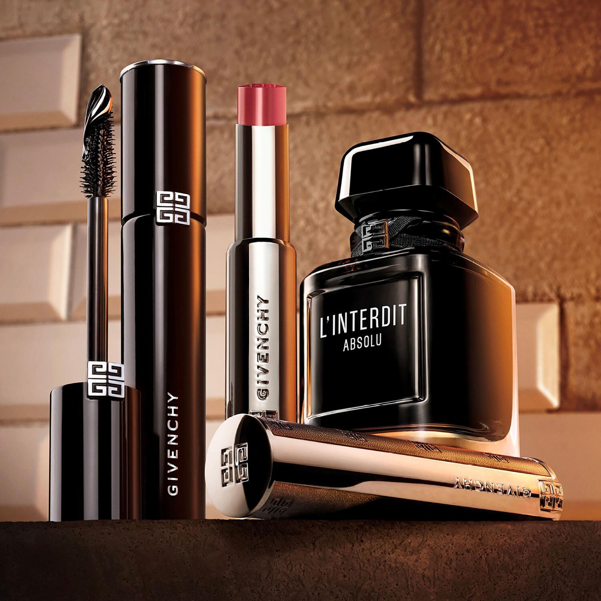 GIVENCHY  Le Rouge Interdit Satin - Satin-Finish Lippenstift 