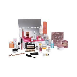 SEPHORA FAVORITES  Adventskalender - 26 Produkte für Make-up, Pflege, Haarpflege und Parfum 