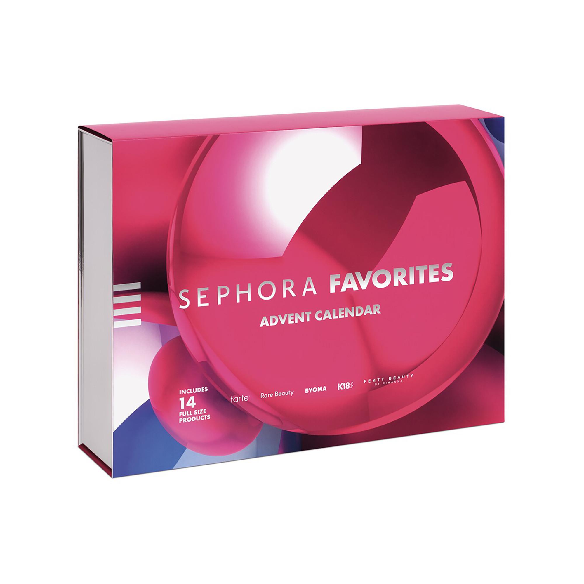 SEPHORA FAVORITES  Calendario dell'Avvento - 26 prodotti make-up, skincare, capelli, profumo 