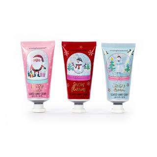 Simple Pleasures  Crema Mani Set 3 pezzi Rosa 