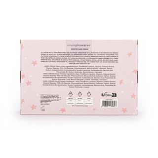 Simple Pleasures  Crema Mani Set 3 pezzi Rosa 