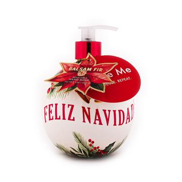 Feliz Navidad“ Seifenkugel