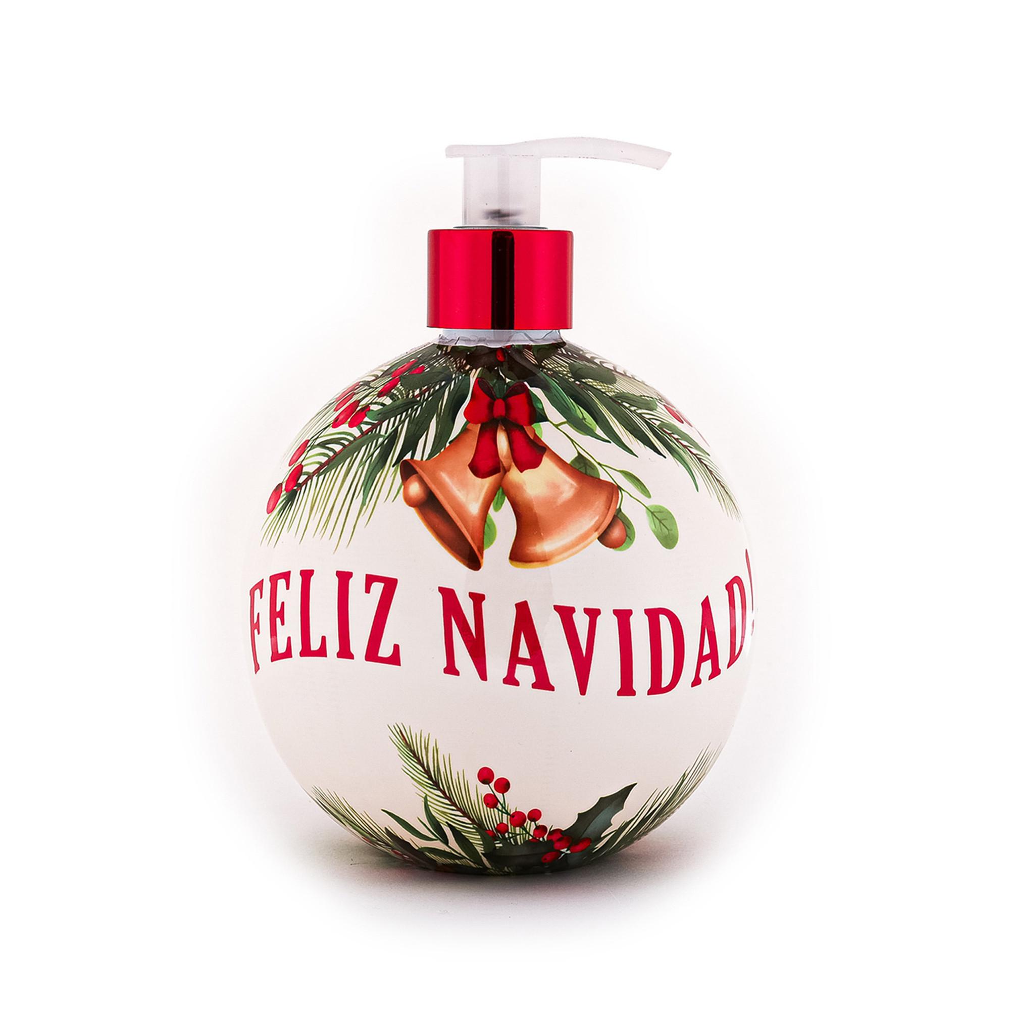 Simple Pleasures  Boule de savon « Feliz Navidad 