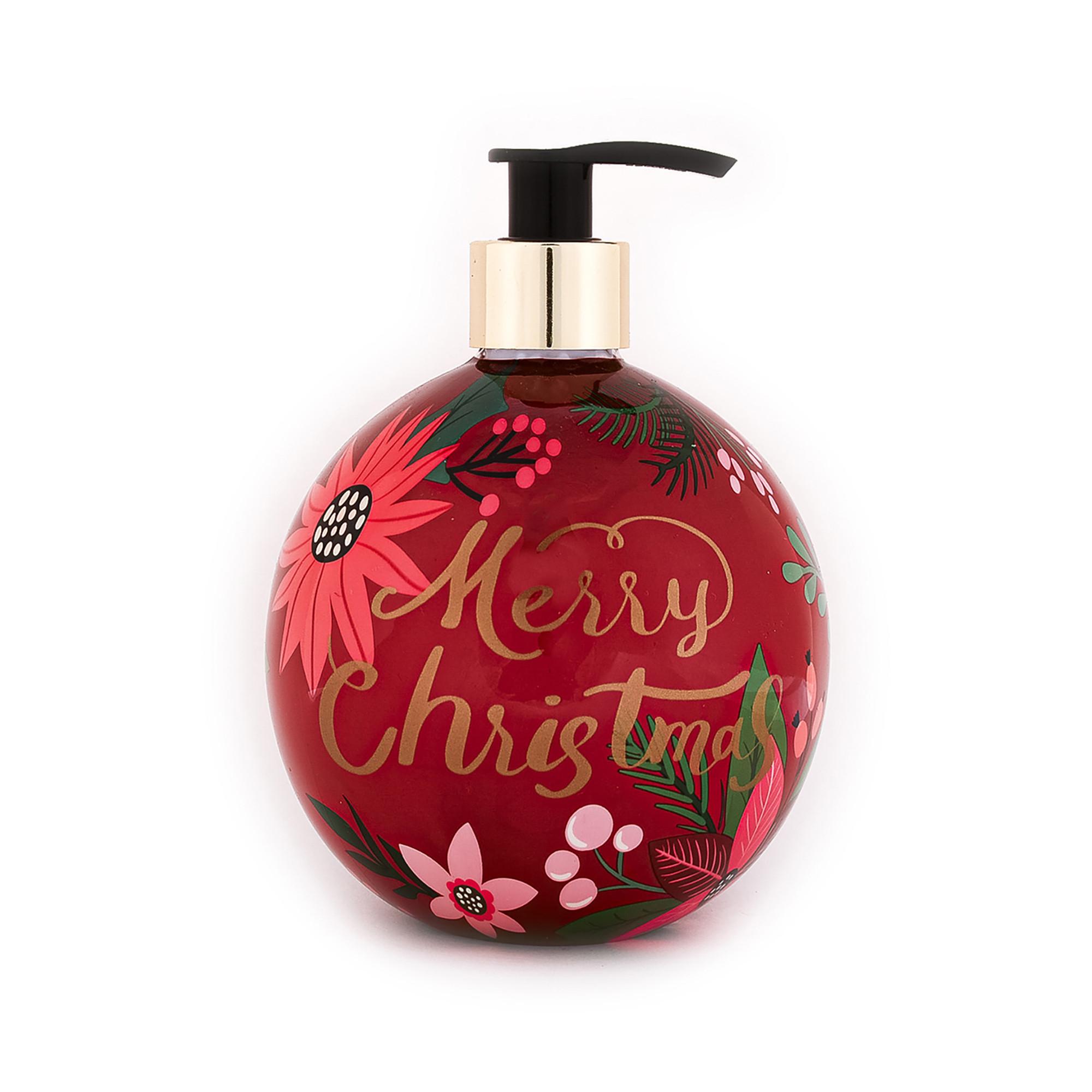 Simple Pleasures  Sapone Sfera Rosso  "Merry Christmas"  