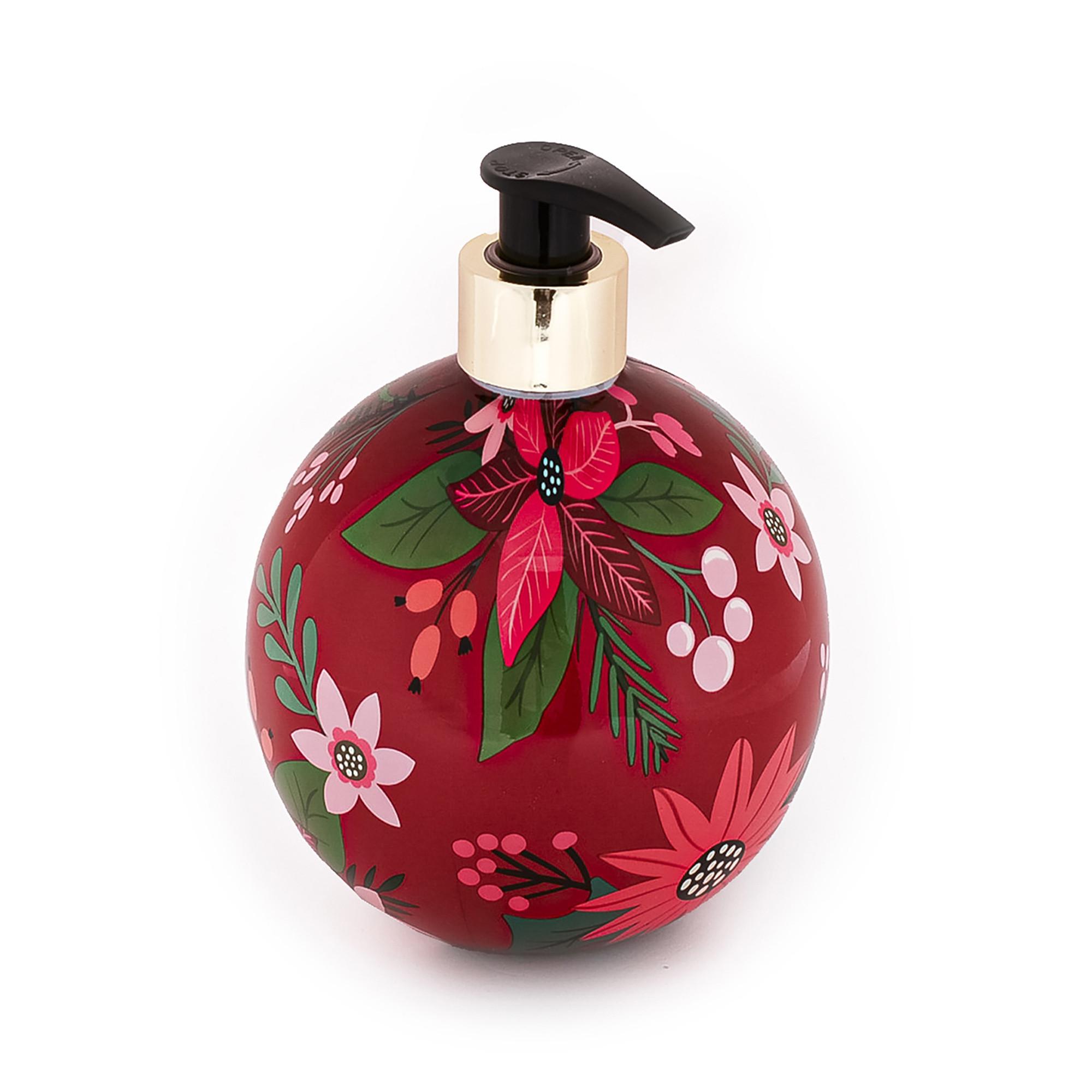 Simple Pleasures  Sapone Sfera Rosso  "Merry Christmas"  