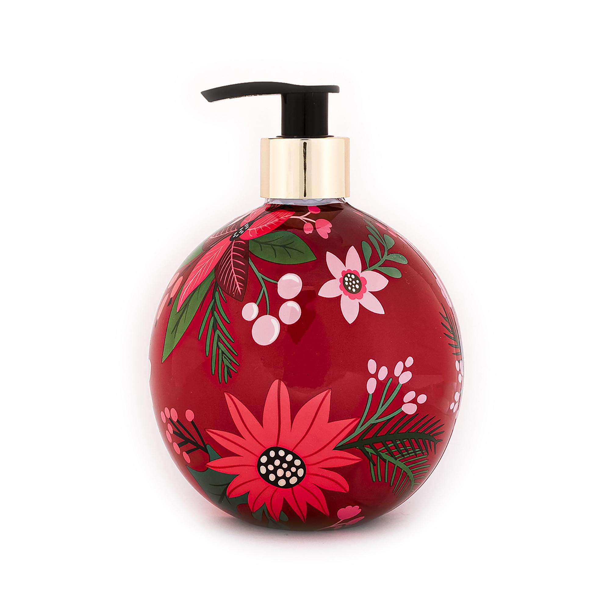 Simple Pleasures  Sapone Sfera Rosso  "Merry Christmas"  