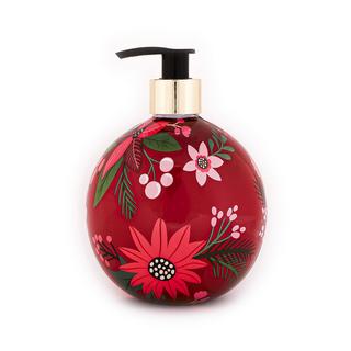 Simple Pleasures  Sapone Sfera Rosso  "Merry Christmas"  