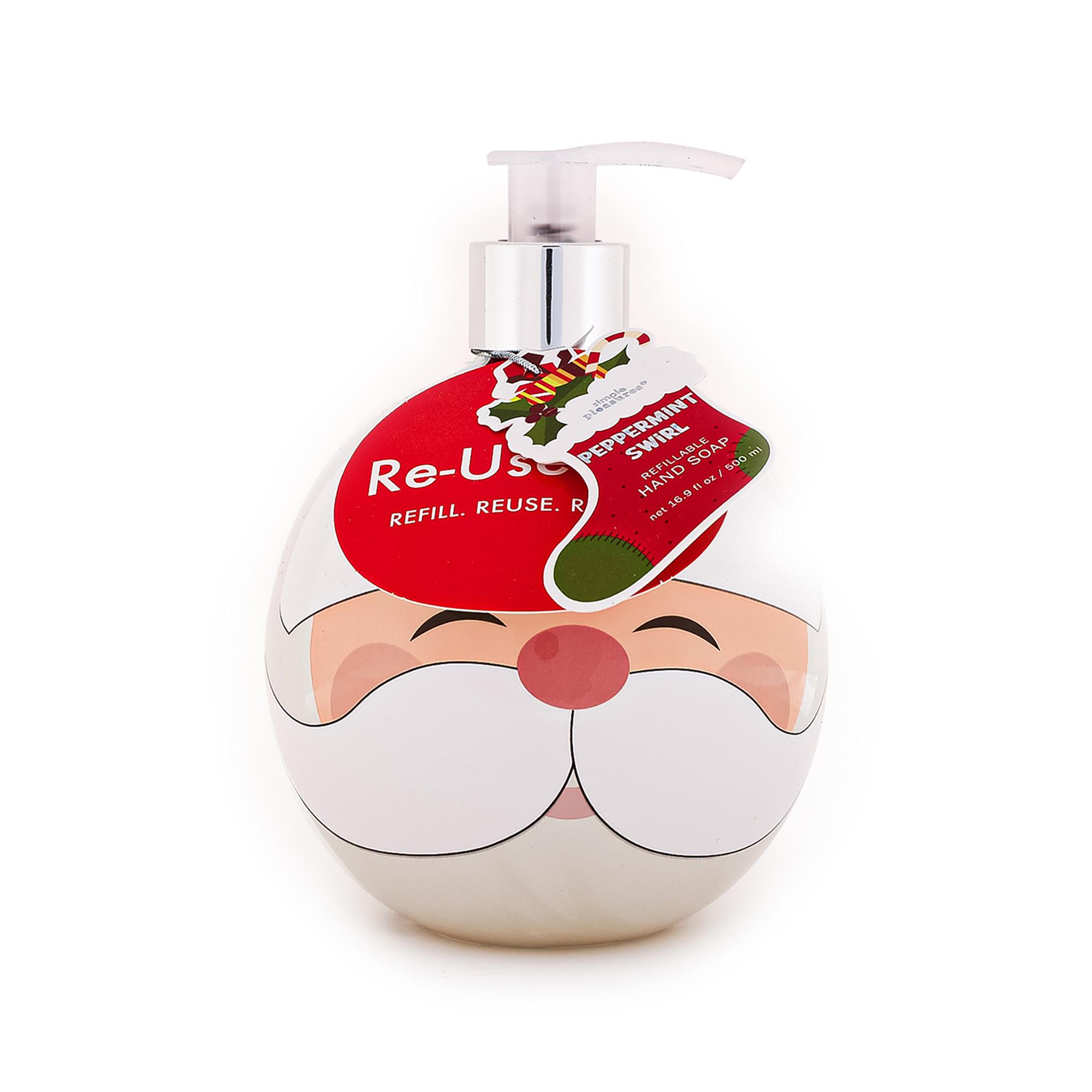 Simple Pleasures  Sapone Sfera Babbo Natale 