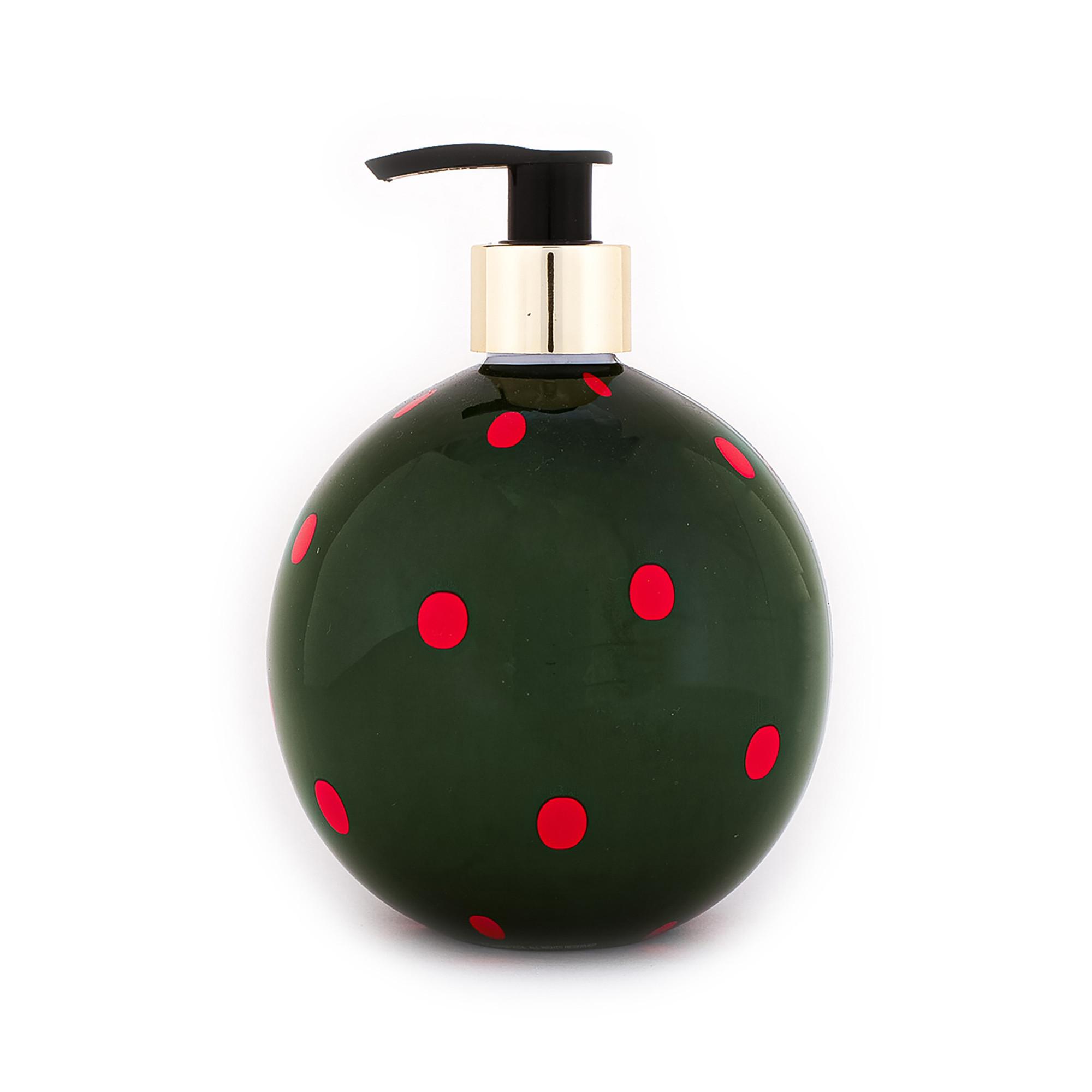 Simple Pleasures  Sapone Sfera Verde "Noel" 