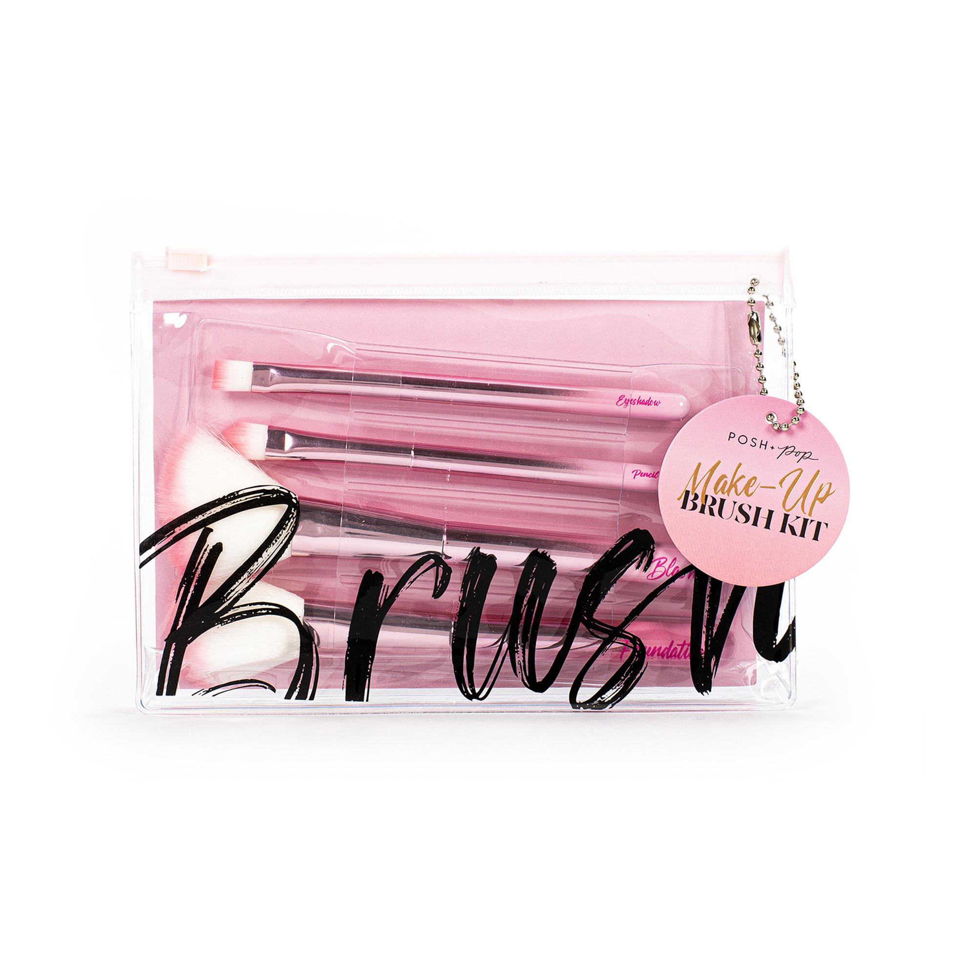 POSH & POP  Kit de Pinceaux de Maquillage 