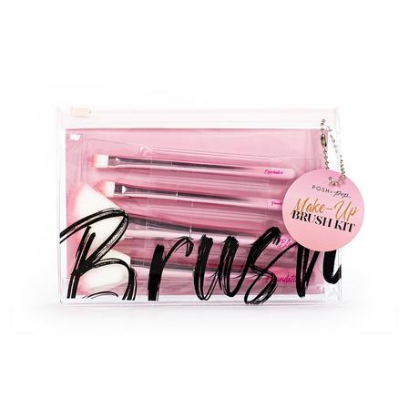 POSH & POP  Kit de Pinceaux de Maquillage 