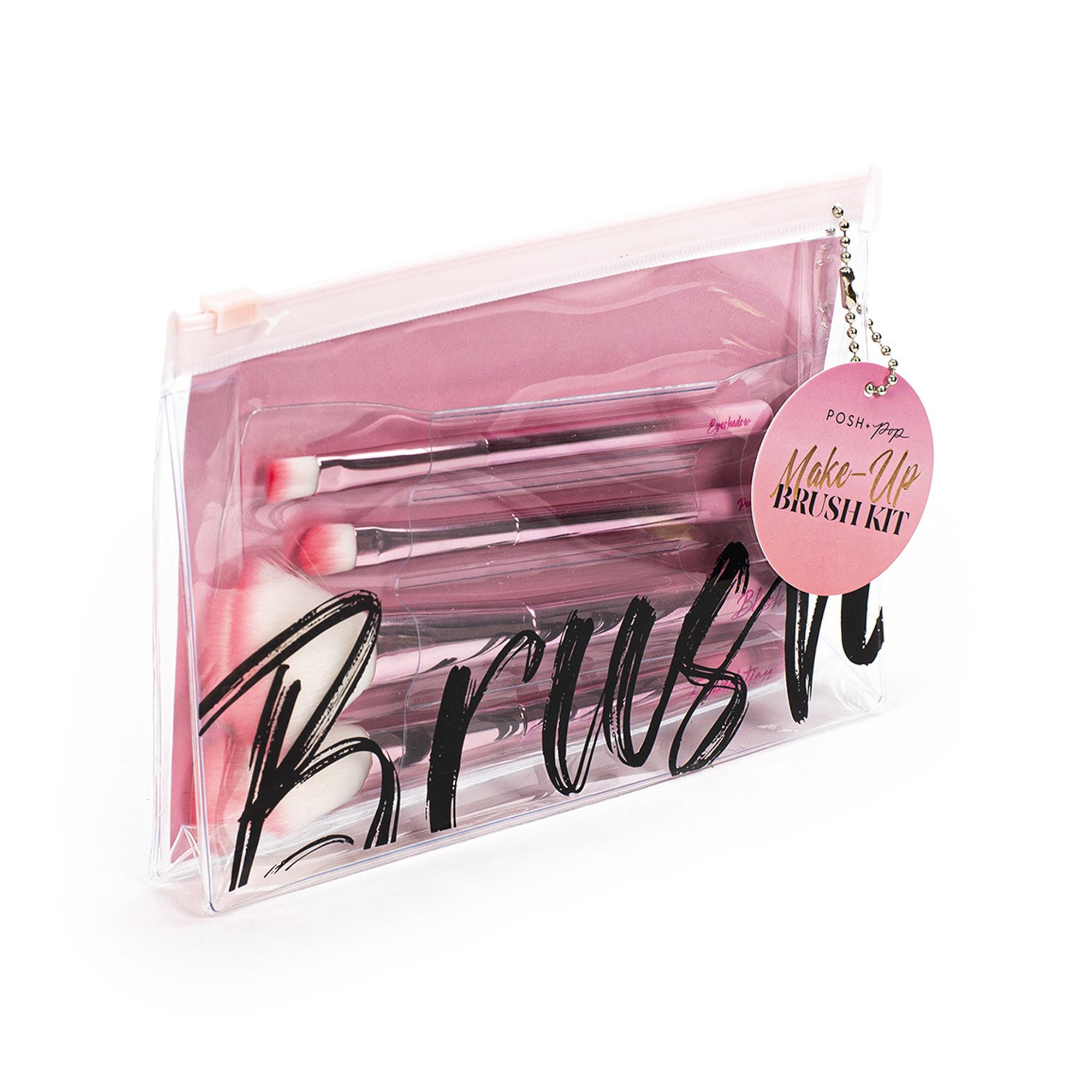 POSH & POP  Kit de Pinceaux de Maquillage 