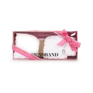 POSH & POP  Bandeau rose et or 