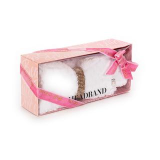 POSH & POP  Haarband Rosa und Gold 