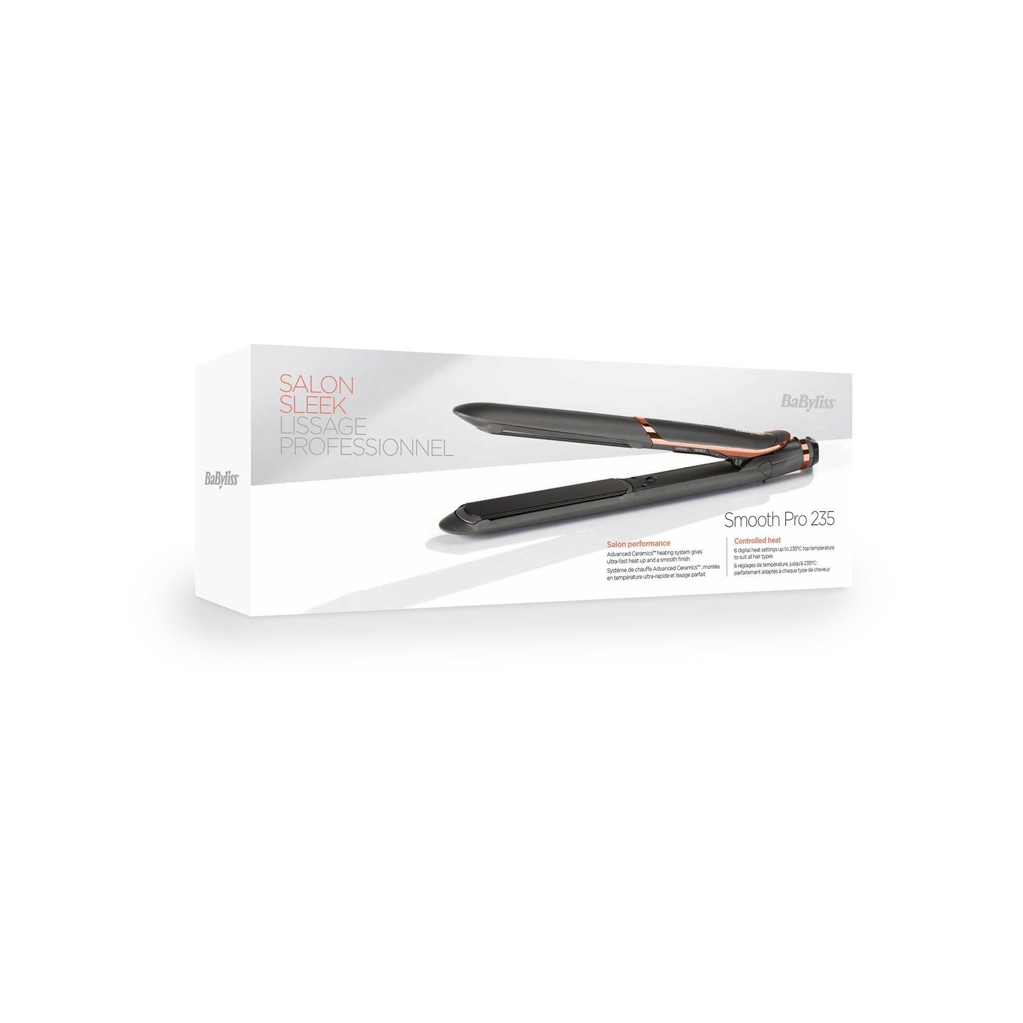 Babyliss Haarglätter Smooth Pro 235 