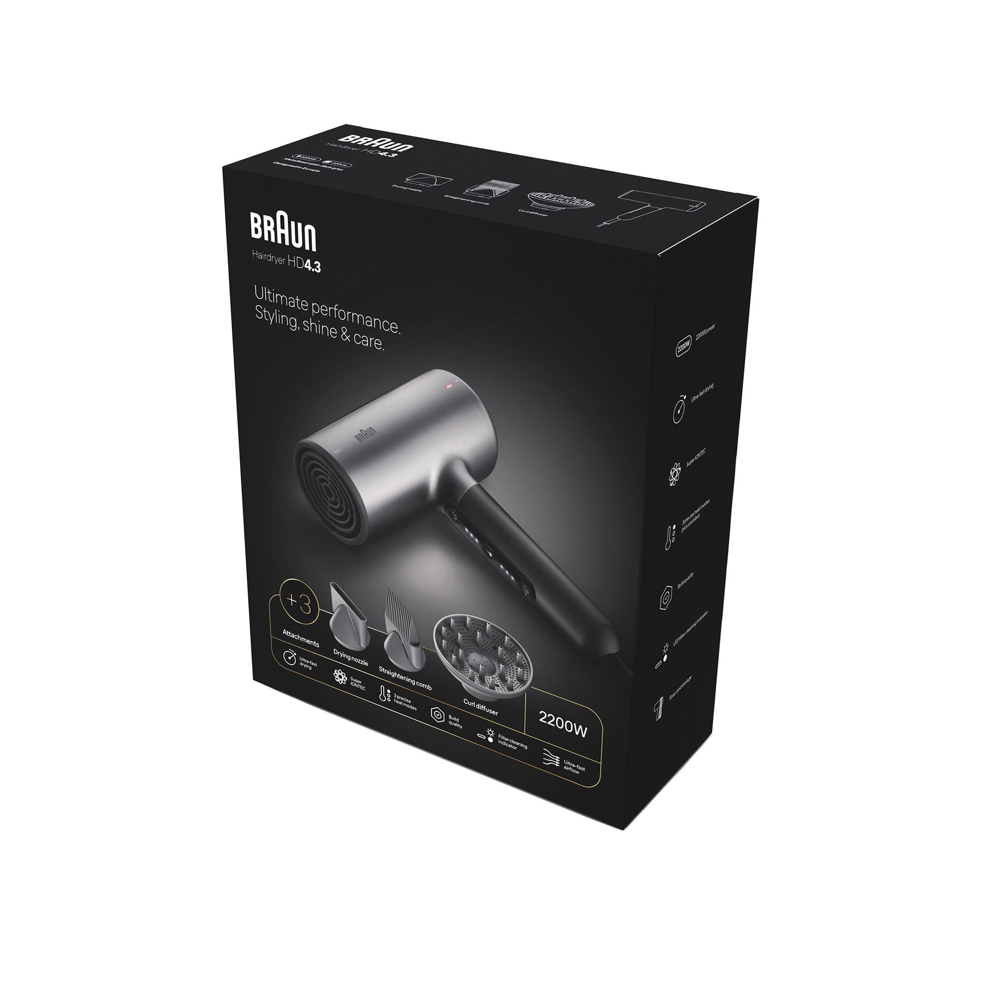 BRAUN Haartrockner HD 4.3 