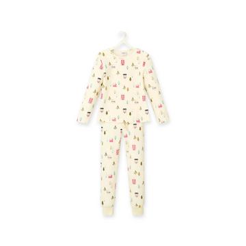 Pyjama-Set longue, manches longues