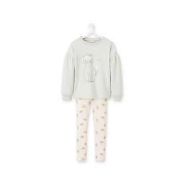 Pyjama-Set longue, manches longues