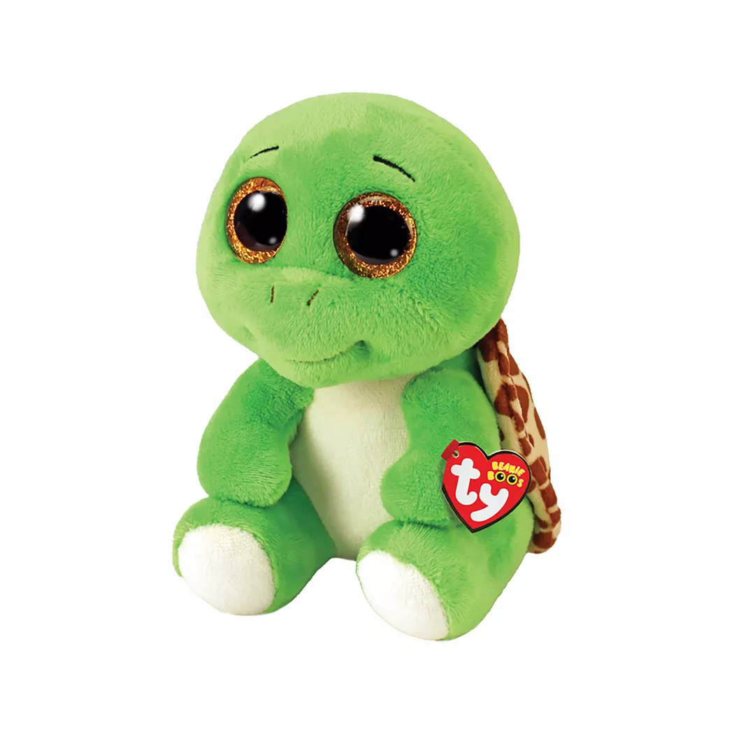 Ty - Schildkröte Turbo, 15cm, Hellgrün