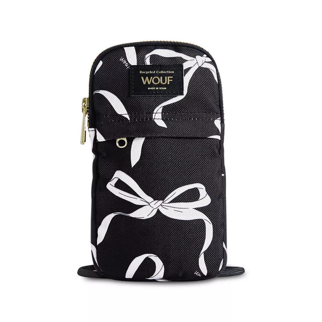 Wouf - Natel-Etui, für Damen, Black, Größe
