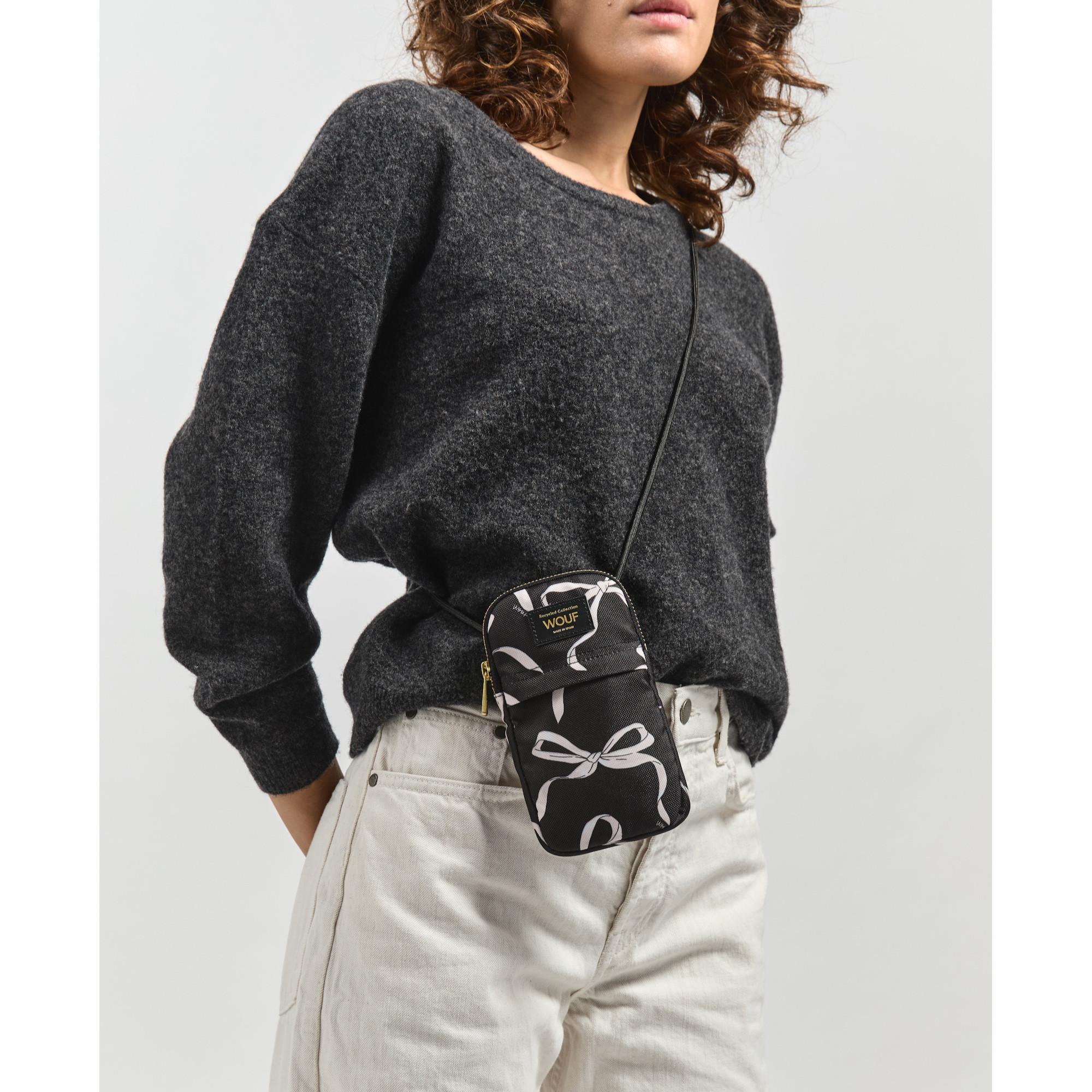 Wouf Carlota Crossbody Porta cellulare  